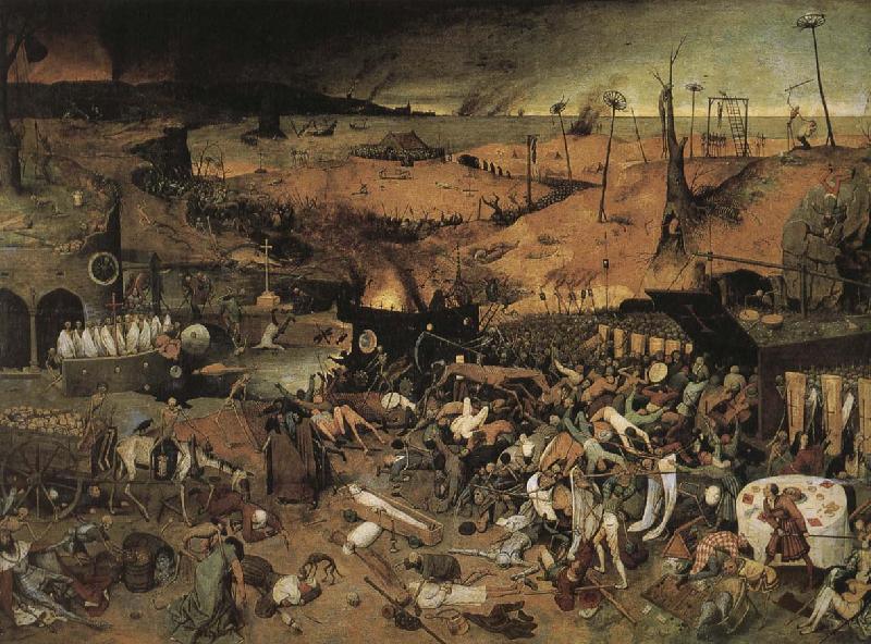 Pieter Bruegel The victory of death Spain oil painting art